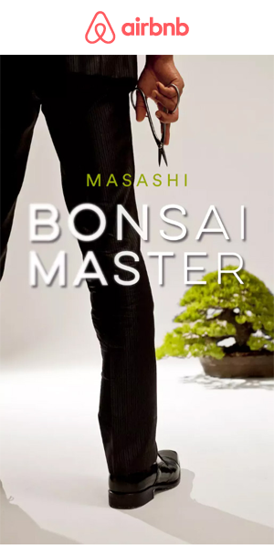 Bonsai Master Masashi Hirao 盆栽師 平尾成志